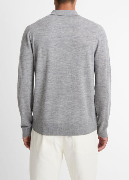 Wool Polo Sweater - US 8816