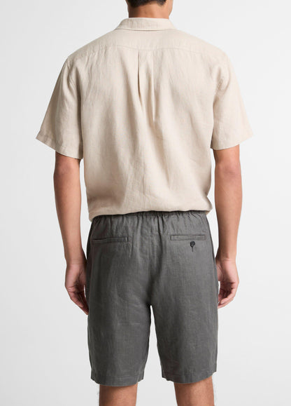 Hemp Drawstring Short - US 2264