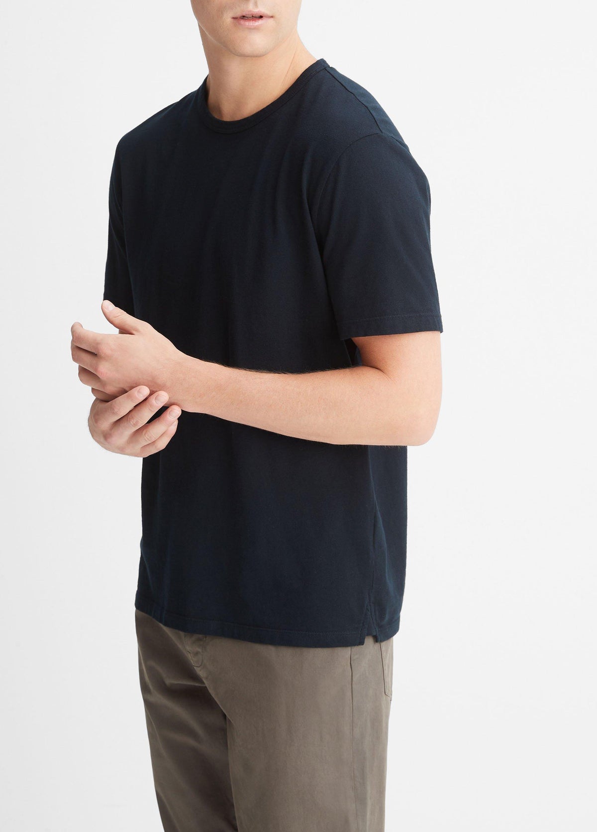 Garment Dye Cotton T-Shirt - US 6032