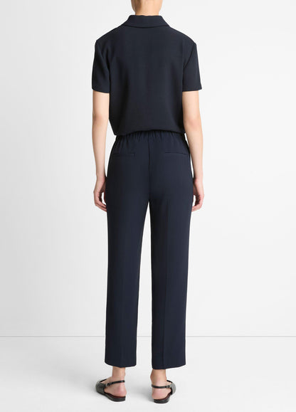 Crepe Tapered Pull-On Pant - US 9693