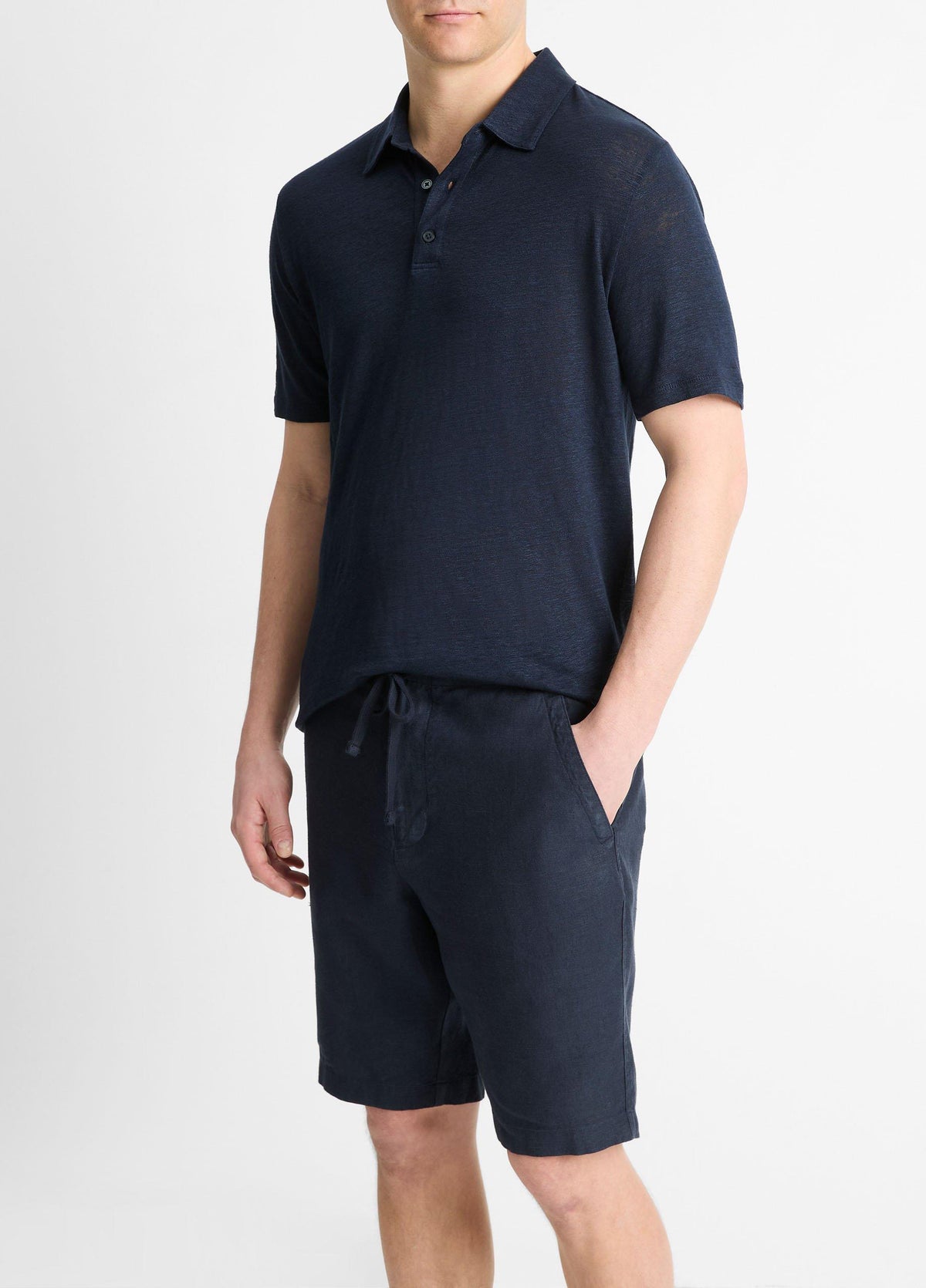 Linen Polo Shirt - US 3303