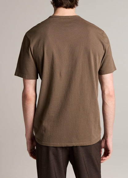 Garment Dye Cotton T-Shirt - US 4799