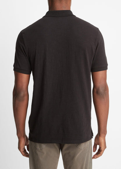 Classic Slub Polo Shirt - US 4207