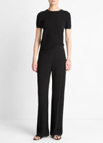 Colette High-Rise Crepe Bias Pant - US 2828