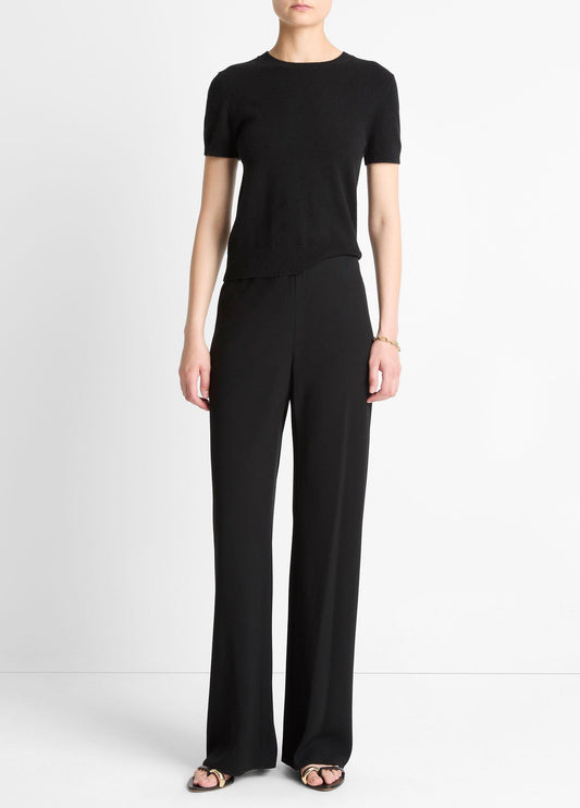 Colette High-Rise Crepe Bias Pant - US 2828