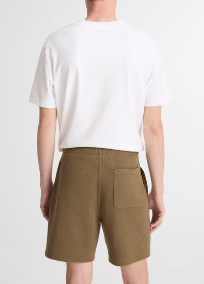 Cotton Bouclé Pull-On Short - US 6992