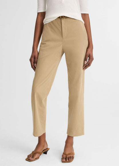 Avery Mid-Rise Italian Stretch-Cotton Chino Pant - US 6830