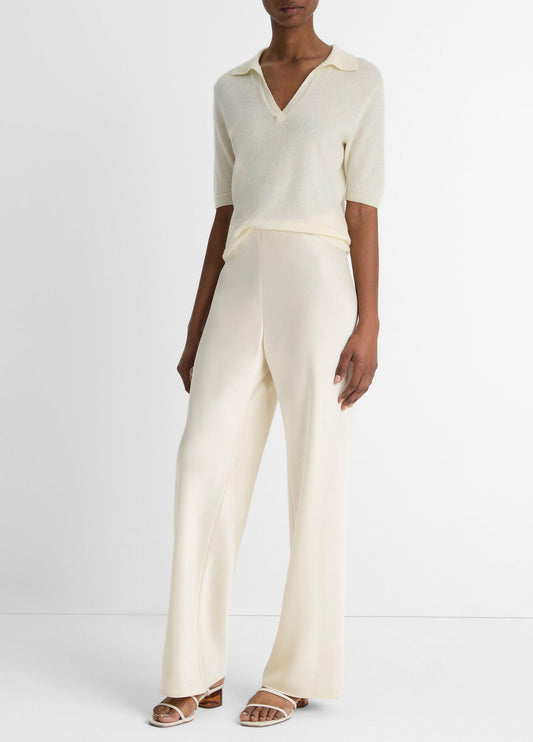 Colette High-Rise Fluid Satin Bias Pant - US 4238