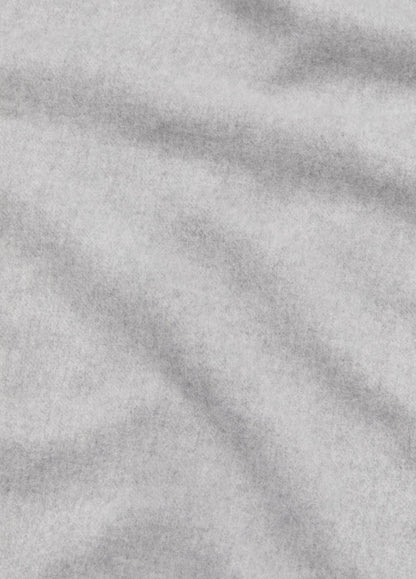 Double-Face Cashmere Scarf - US 8819