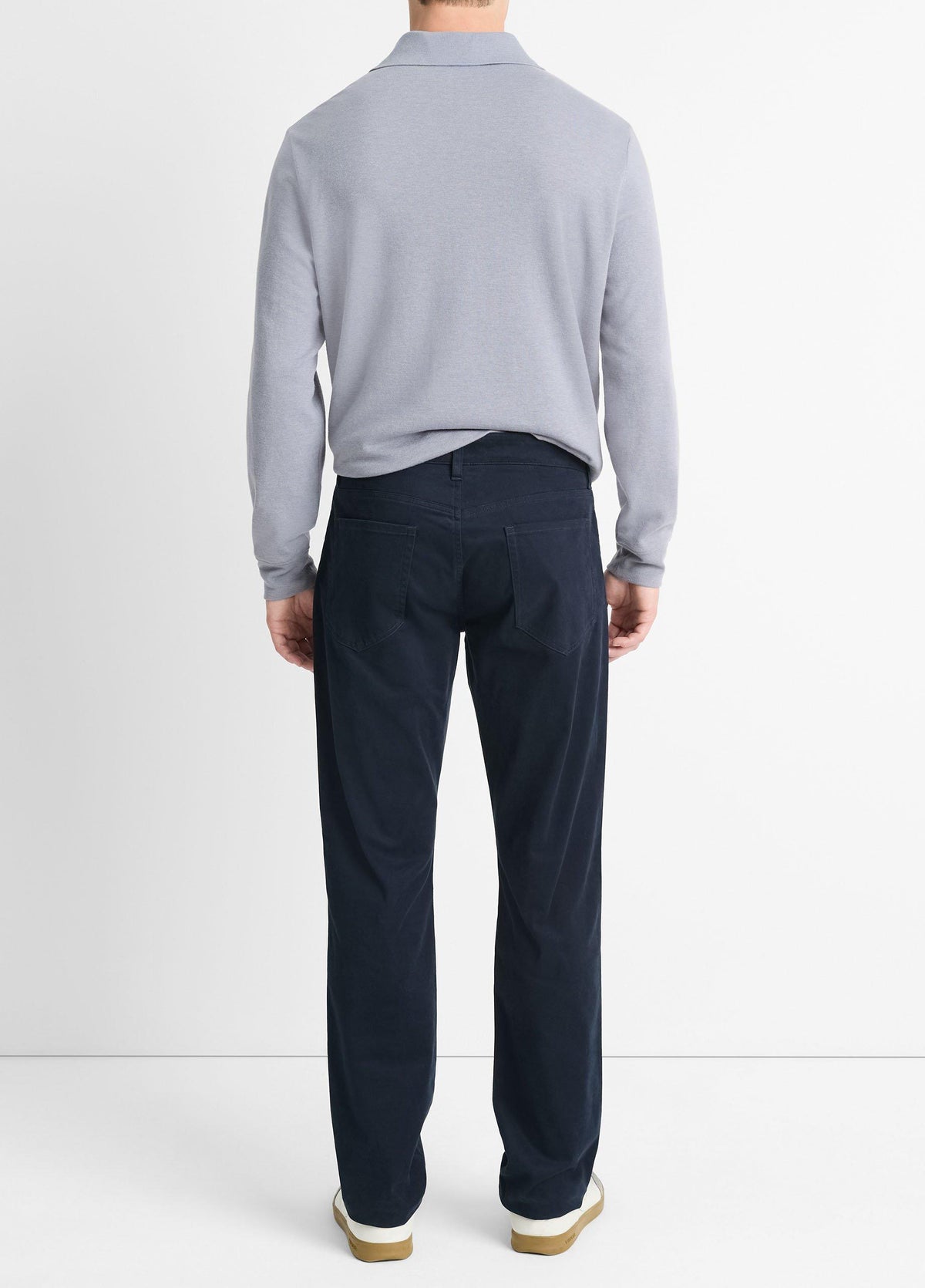 Dylan Slim 5-Pocket Peached Stretch-Cotton Pant - US 0956