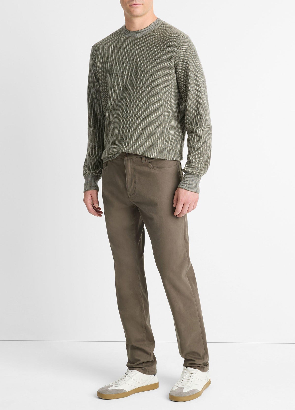 Dylan Slim 5-Pocket Peached Stretch-Cotton Pant - US 4707