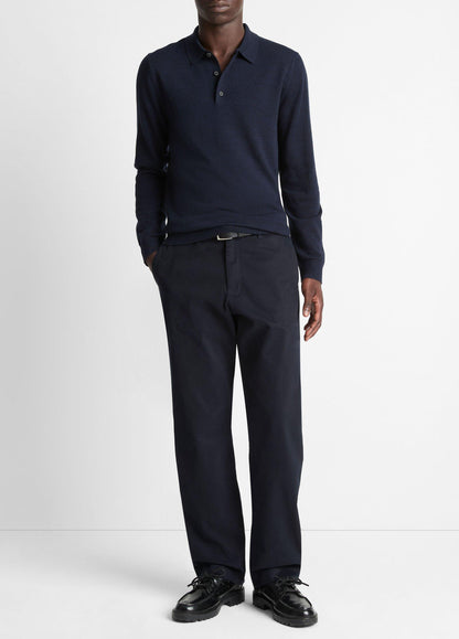 Wool Polo Sweater - US 2202
