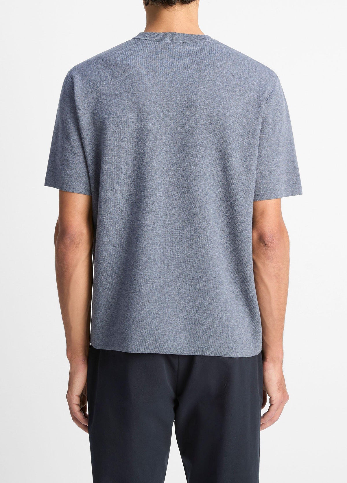 Milano Short-Sleeve Crew Neck Sweater - US 3329