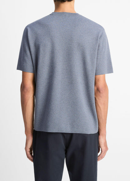 Milano Short-Sleeve Crew Neck Sweater - US 3329