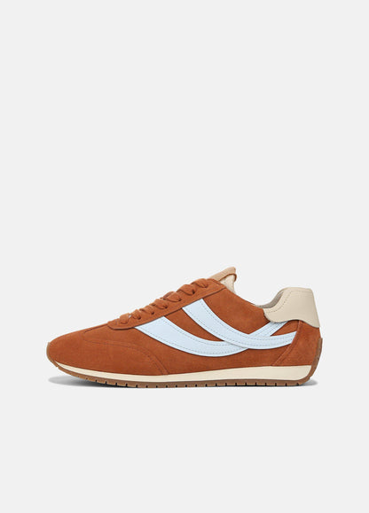 Oasis Suede & Leather Runner Sneaker - US 5680
