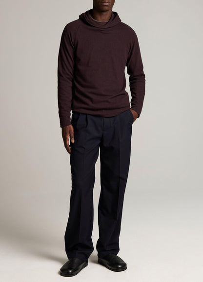 Broken Twill Pullover Hoodie - US 0728