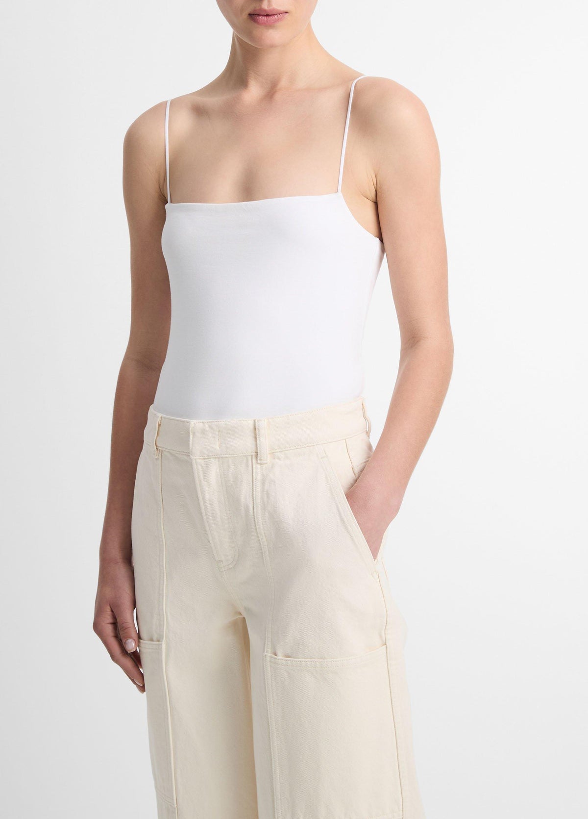 Pima Cotton Camisole - US 5770