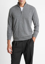 Cashmere Quarter-Zip Sweater - US 9268