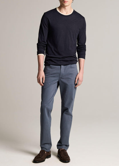 Dylan Slim 5-Pocket Peached Stretch-Cotton Pant - US 6823
