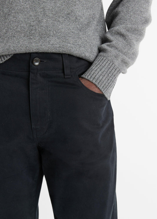 Dylan Slim 5-Pocket Peached Stretch-Cotton Pant - US 1391