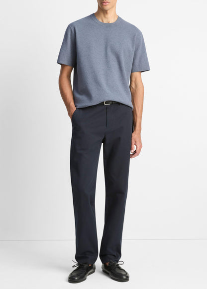 Milano Short-Sleeve Crew Neck Sweater - US 3329