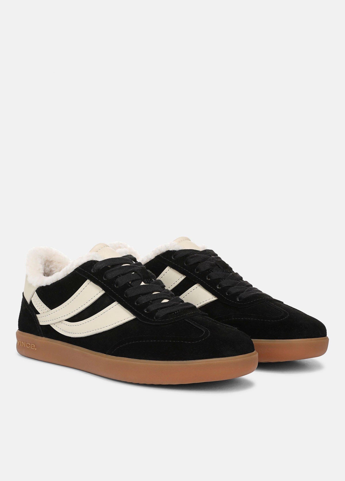 Oasis Suede & Shearling Sneaker - US 7125