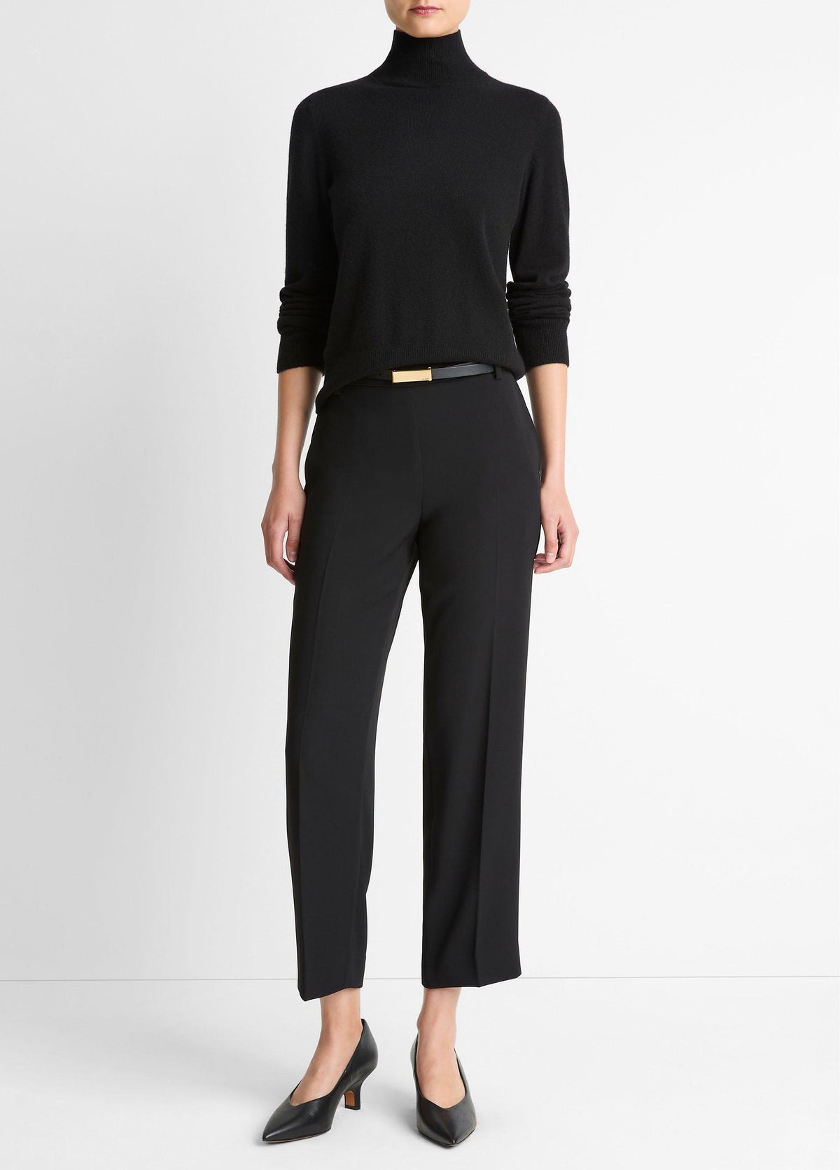 Crepe Tapered Pull-On Pant - US 2348