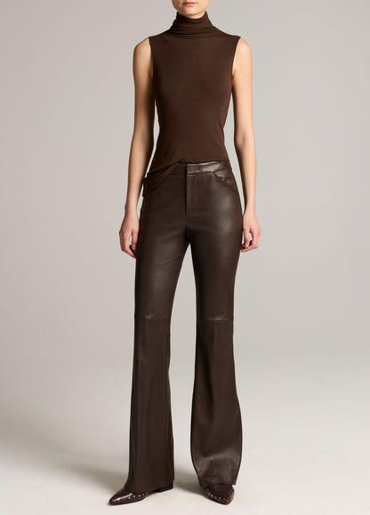 Jersey Sleeveless Turtleneck - US 1605