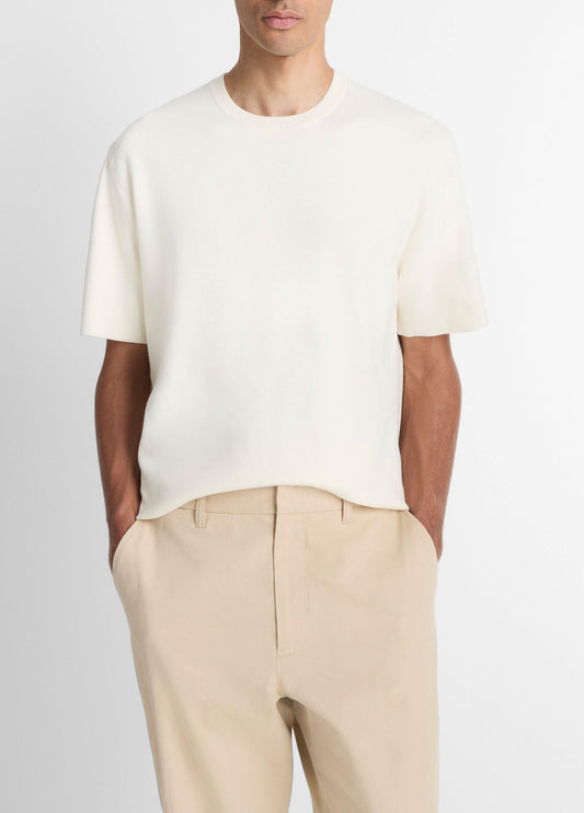 Milano Short-Sleeve Crew Neck Sweater - US 6317