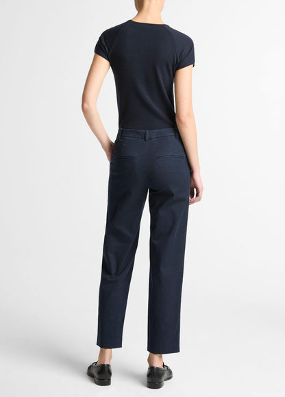 Avery Mid-Rise Italian Stretch-Cotton Chino Pant - US 4905