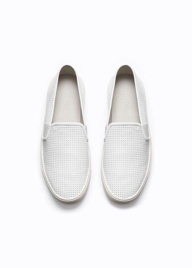 Perforated Leather Blair Sneaker - US 9638