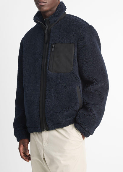 Sherpa Zip Jacket - US 4906