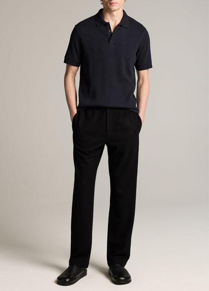Variegated Pima Cotton Polo Shirt - US 4454