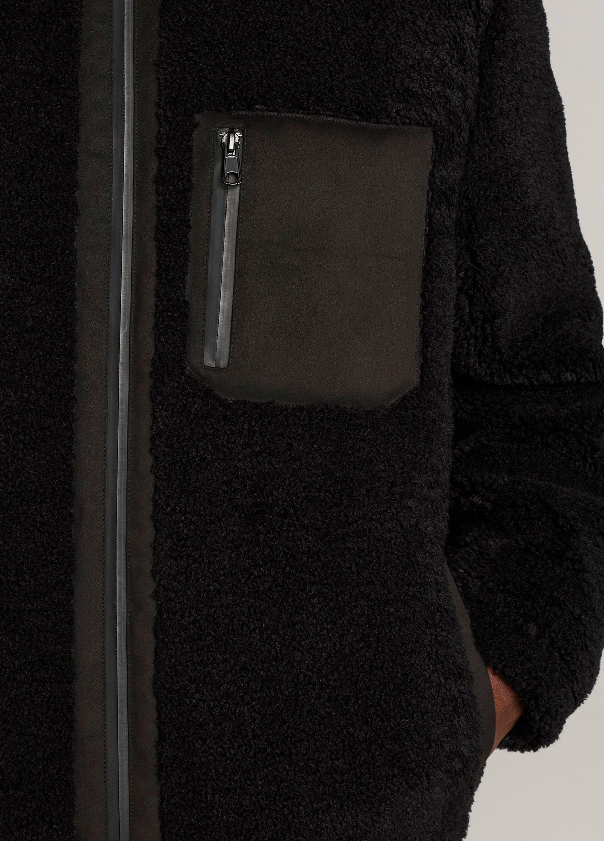 Sherpa Zip Jacket - US 1015