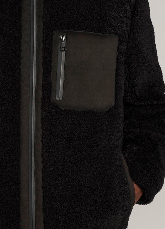 Sherpa Zip Jacket - US 1015
