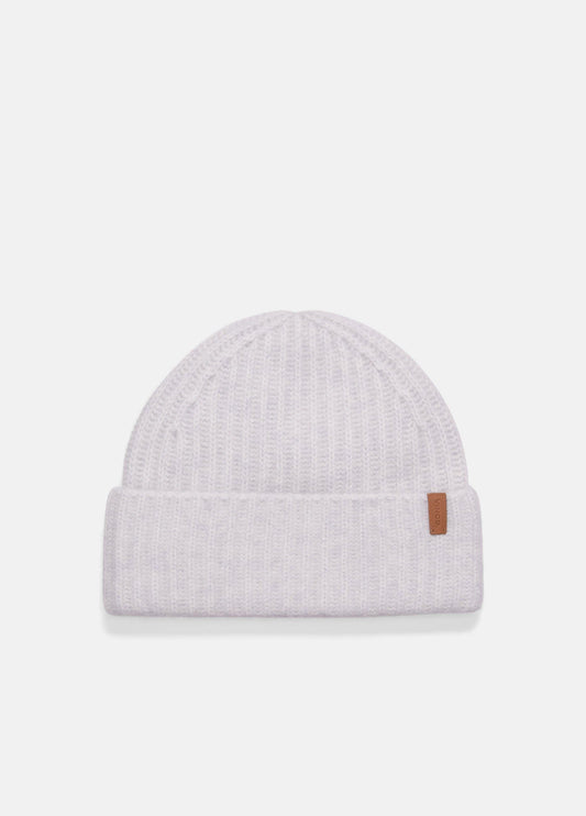 Plush Cashmere Chunky-Knit Beanie - US 1719