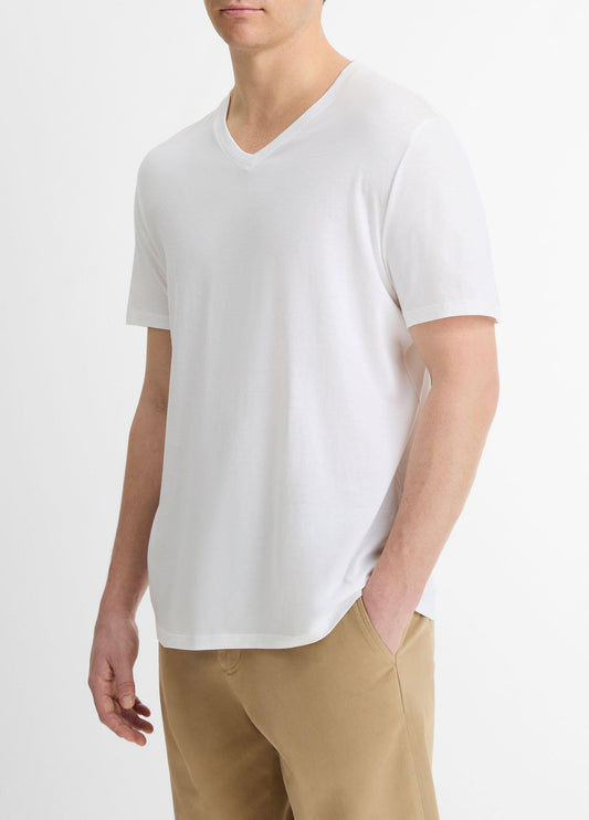 Pima Cotton V-Neck T-Shirt - US 1770