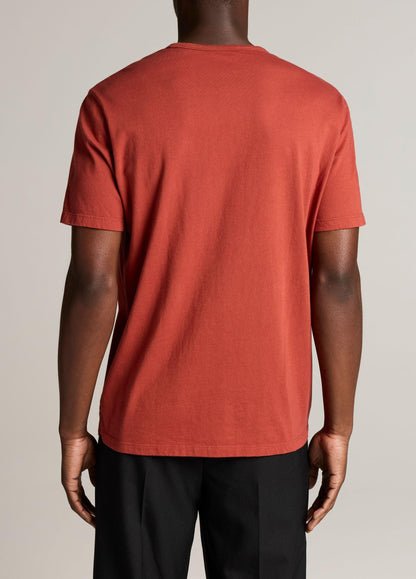 Garment Dye Cotton T-Shirt - US 3031