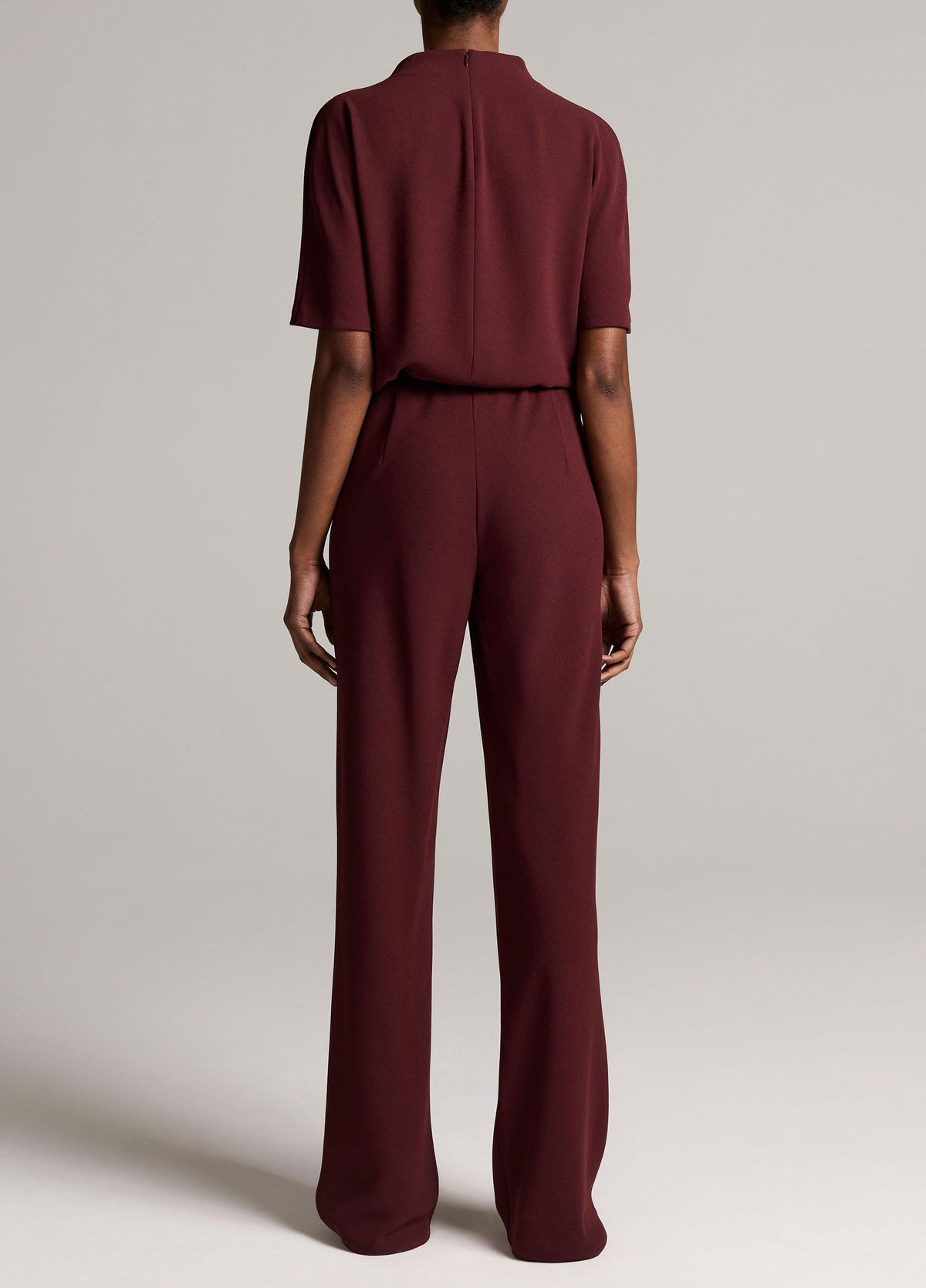 Colette High-Rise Crepe Bias Pant - US 4093