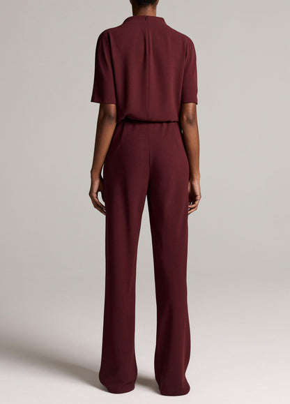 Colette High-Rise Crepe Bias Pant - US 4093