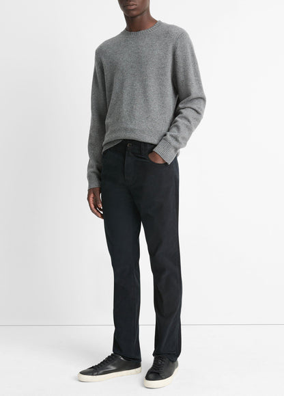 Dylan Slim 5-Pocket Peached Stretch-Cotton Pant - US 1391