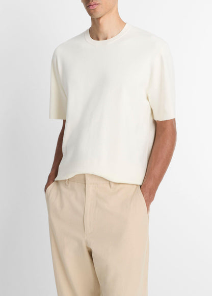 Milano Short-Sleeve Crew Neck Sweater - US 6317