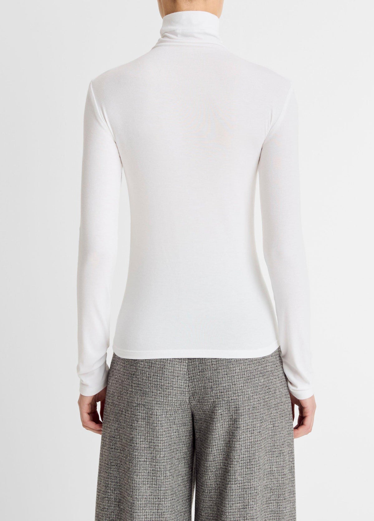 Essential Long-Sleeve Turtleneck Top - US 5483