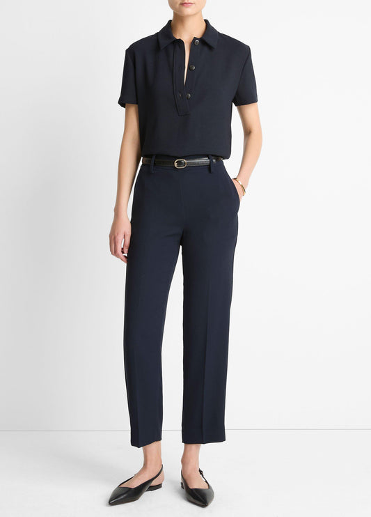 Crepe Tapered Pull-On Pant - US 9693