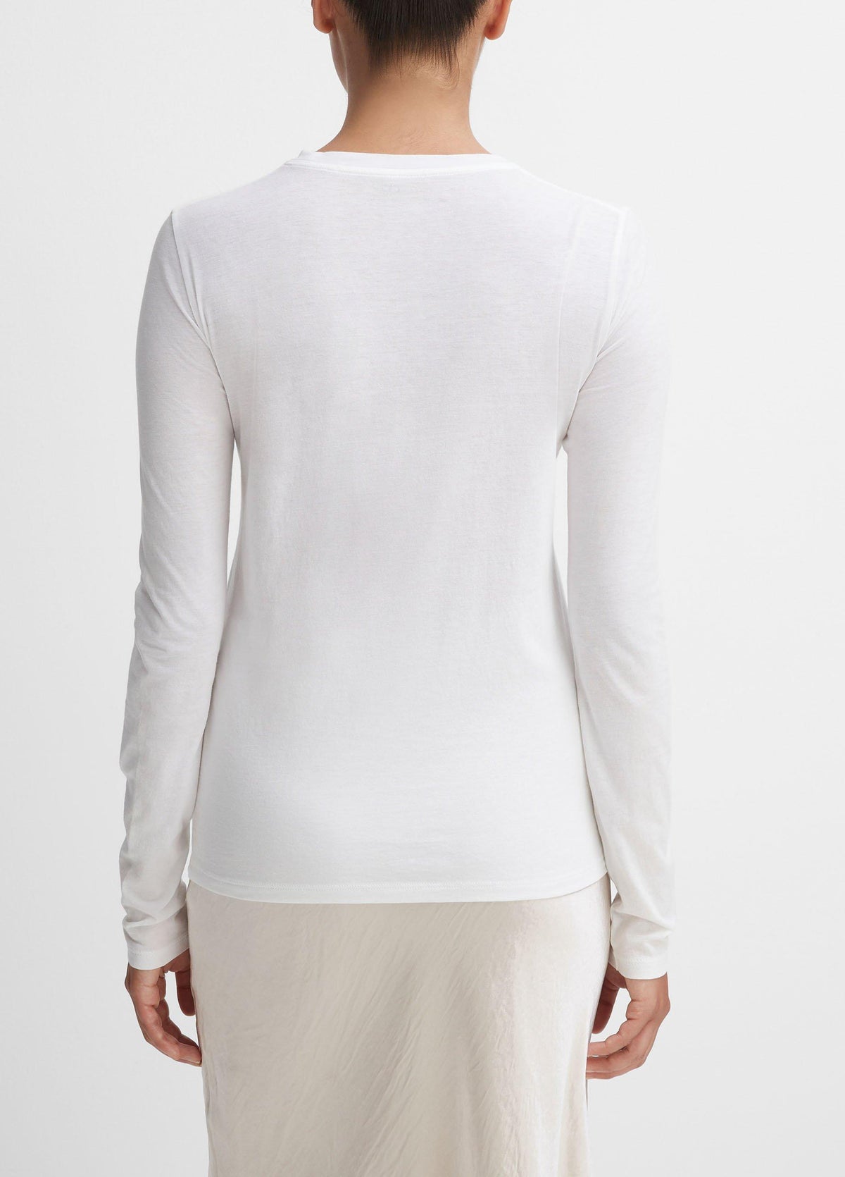Essential Long Sleeve Crew Neck T-Shirt - US 7935