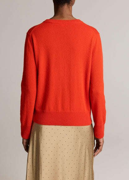 Cashmere Casual V-Neck Sweater - US 6732