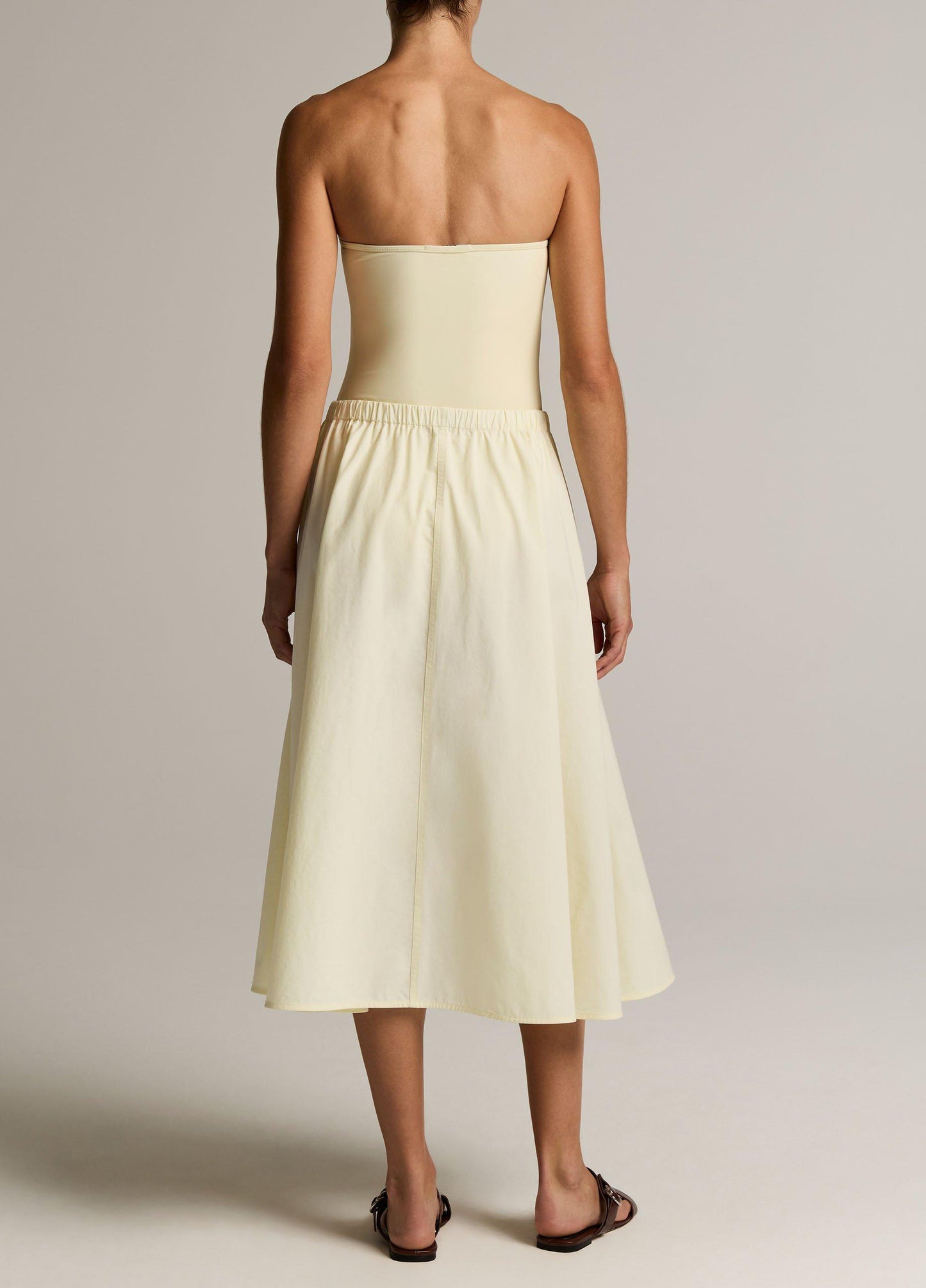 Cotton Full Skirt - US 5864