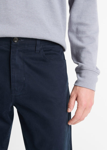 Dylan Slim 5-Pocket Peached Stretch-Cotton Pant - US 0956