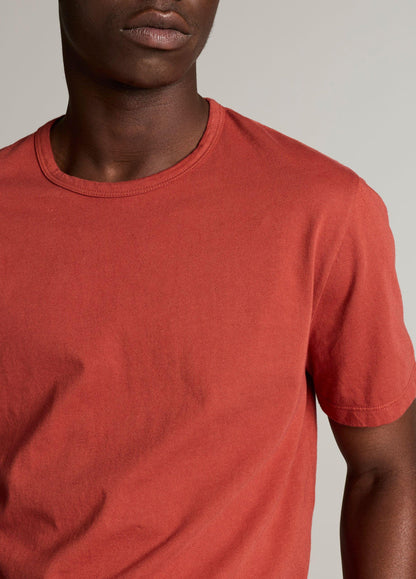 Garment Dye Cotton T-Shirt - US 3031