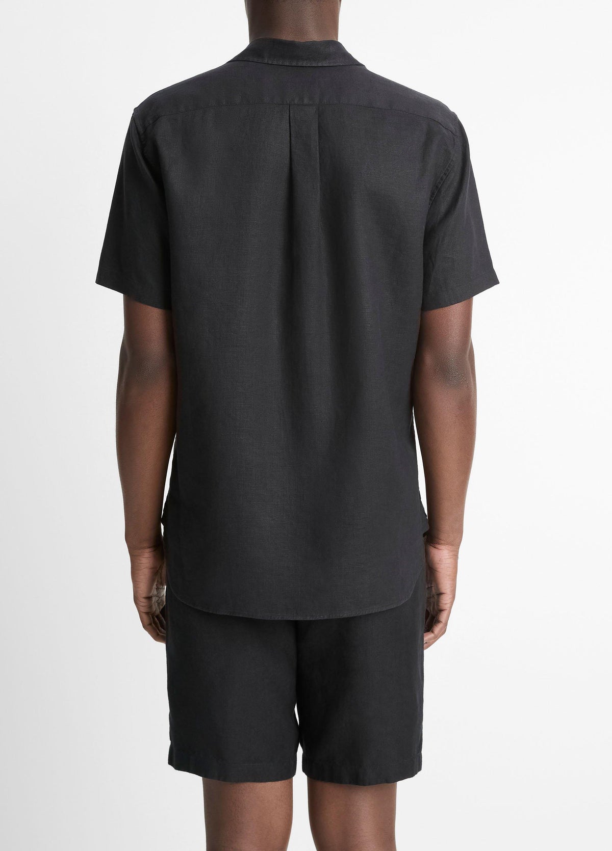 Linen Short-Sleeve Shirt - US 7952